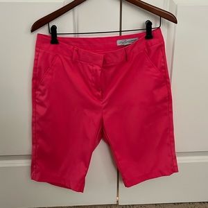 Greg Norman Pink Golf Shorts Size 6
